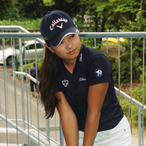 河本結（日本体育大学ゴルフ部／愛媛県松山市出身）第３回「訪れた人生の分岐点」