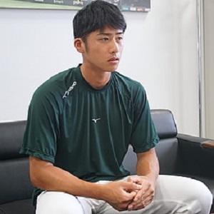 板東湧梧（JR東日本硬式野球部／徳島県鳴門市出身）第２回「近くて遠いマウンド」