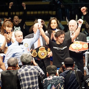 田口、ライトフライ級２団体王座統一！　フライ級日本人対決は木村が制す　～ボクシング世界戦～