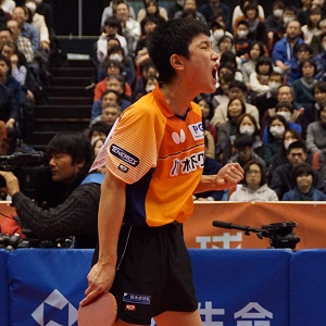 14歳・張本、男子シングルス最年少優勝！　女子は17歳・伊藤美誠が最年少３冠　～全日本卓球選手権～