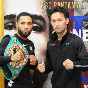 「借りを返す」山中、静かに闘志燃やす　～ボクシング世界戦調印式～