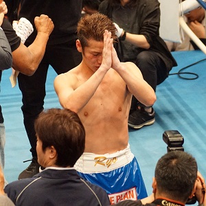 スーパーバンタム級・松本、王座奪取ならず　～ボクシング世界戦～