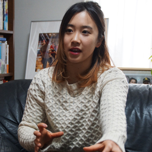 森薗美月（サンリツ卓球部／愛媛県松山市出身）第３回「“負けても死なん”で吹っ切れる」