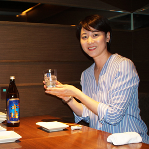 萩原智子（元競泳五輪代表）＜前編＞「お酒と料理がストレス解消法」