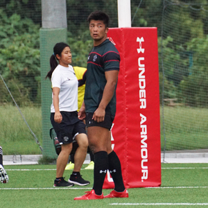 秋山大地（帝京大学ラグビー部／徳島県阿波市出身）第２回「兄の背中を追いかけて」