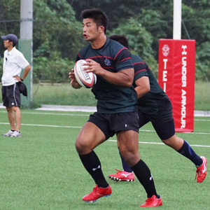 秋山大地（帝京大学ラグビー部／徳島県阿波市出身）第３回「岩出監督との運命的な出会い」