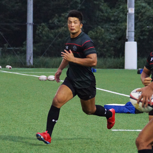 秋山大地（帝京大学ラグビー部／徳島県阿波市出身）最終回「大地に根を張る大黒柱」