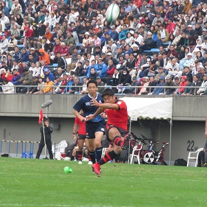 帝京大、早大との全勝対決制して８連覇に王手　～関東大学対抗戦～