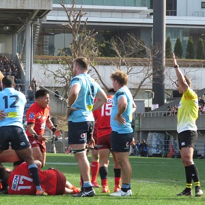 サンウルブズ、追い上げ届かず開幕２連敗　～スーパーラグビー～