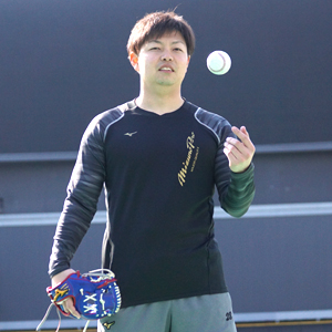 松永昂大（千葉ロッテ／香川県大川郡志度町出身）第１回「打たれ強いセットアッパー」