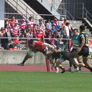 ウルフパック、雪辱の大勝　～特別強化試合～