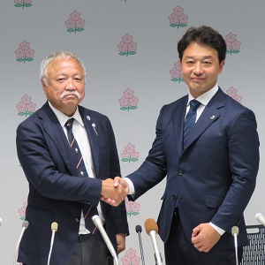 森重隆新会長　専務理事には男子７人制代表の岩渕HC　～日本協会新体制～