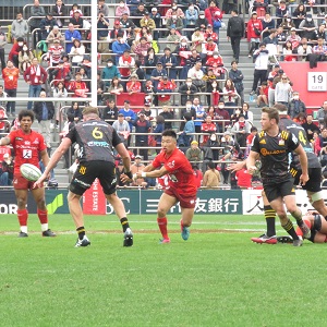 サンウルブズ、開幕２連勝ならず　～スーパーラグビー～