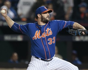 （写真：第５戦でのハービーの熱投は見事だったが…… Photo By Kotaro Ohashi）