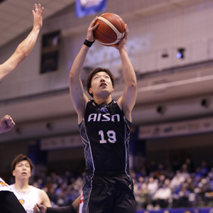 西田優大（シーホース三河／徳島県海部郡海陽町出身）第２回「庭のバスケゴールが原点」