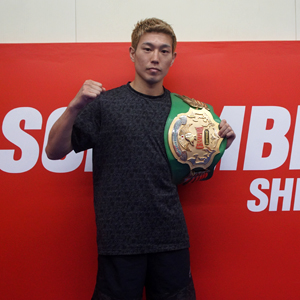 大谷翔司（スクランブル渋谷／愛媛県北宇和郡松野町出身）第１回「自衛隊仕込みのファイター」