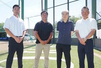 創価大学で共に汗した縁は消えない。互いの頑張りが励みになる。　～創価大野球部OB八木智哉氏&高口隆行氏&梅田浩氏インタビュー～