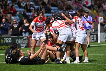 サクラフィフティーン、NZに敗れ１次リーグ敗退　～女子Ｗ杯イングランド大会～