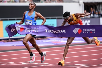 タンザニアのシンブ、男子マラソン金 齋藤みうが女子3000ｍ障害で日本新　～世界陸上東京大会～