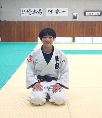 東京学芸大・落合倖、３度目の全学へ「いろいろなタイプと戦いたい」　～全日本学生柔道体重別選手権大会～