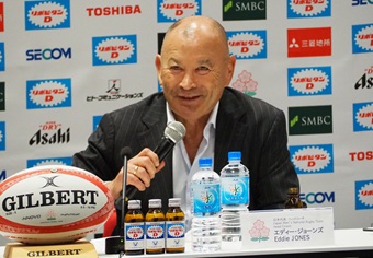 ジャパン、秋シリーズへ ジョーンズHC「今はオーストラリア戦しか頭にない」