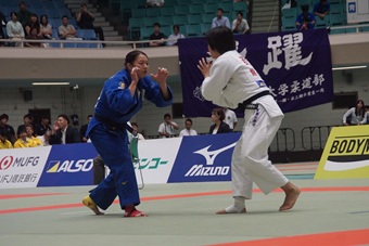 急成長の小林絆と濱田哲太。再起図る宮木果乃　～柔道～