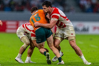 ジャパン、ワラビーズに４点差の惜敗　〜リポビタンＤチャレンジカップ〜