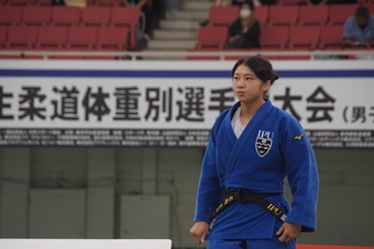 環太平洋大・石岡来望、ロス五輪への足掛かり「人生を左右する大会」　～講道館杯全日本柔道体重別選手権大会～