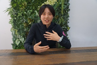 山﨑空（ベアーズ女子陸上部／愛媛県東温市出身）第１回「自分に期待しかしていない」