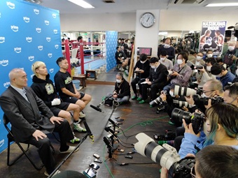 第309回　那須川天心、８戦目での「世界奪取」なるか？ 公開練習で自信を漂わす