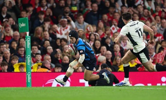 ジャパン、ウェールズに逆転負け　～リポビタンＤチャレンジツアー～