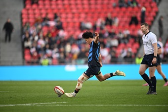 ジャパン、ジョージアに“逆転サヨナラ”勝ち　～リポビタンＤチャレンジツアー～