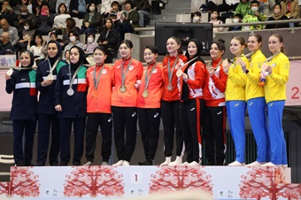 日本、空手女子形団体＆男子形で金メダル　〜デフリンピック〜