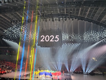 第182回　開会式で予感したデフリンピックの熱