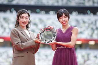 女子競歩・藤井菜々子、初の年間最優秀選手受賞　〜JAAF ATHLETICS AWARD 2025〜