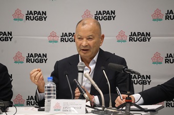 ジャパン、フランスらと同組 ジョーンズHC「今はプール戦３試合のことだけ考えている」　～2027年Ｗ杯オーストラリア大会抽選会～