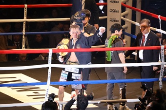 堤聖也、ドネアと激闘！ 判定勝ちでベルト死守　〜ボクシング世界戦〜