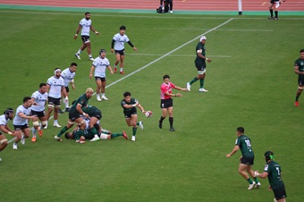 相模原DB、横浜Ｅとの神奈川ダービー制し今季初勝利　～リーグワン～