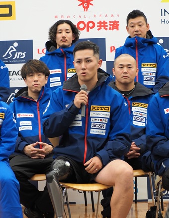 ミラノ・コルティナ冬季パラ日本代表内定選手が意気込み 小須田「２冠はブレない」川除「結果で恩返し」