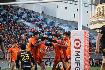 スピアーズ、“GRIT”で開幕戦３連勝　〜リーグワン〜