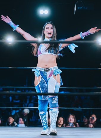 櫻井裕子（女子プロレスラー／愛媛県八幡浜市出身）第２回「賞やトロフィーとは無縁の学生時代」