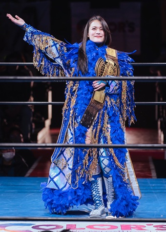 櫻井裕子（女子プロレスラー／愛媛県八幡浜市出身）最終回「初めて獲った賞とベルト」