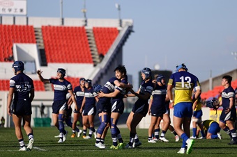 桐蔭学園、史上６校目の３連覇達成　～全国高校大会～