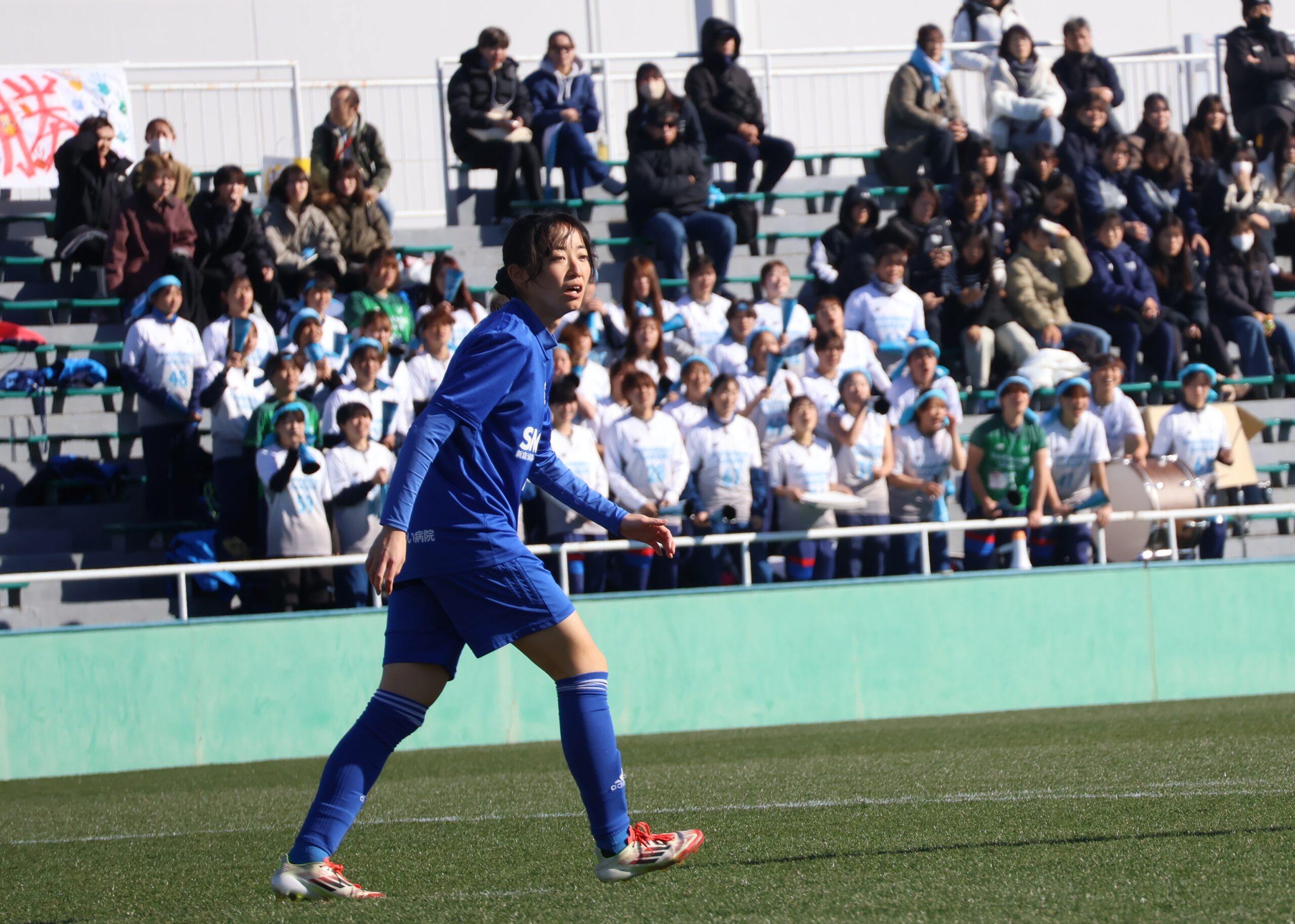 藤澤和心（日本体育大学女子サッカー部／愛媛県松山市出身）最終回「15得点に絡み、代表へ」
