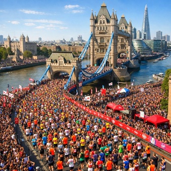 第287回　ロンドンは10万人、東京は？　～若年層が変えるマラソンの新常識～