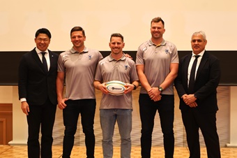 スピアーズ、ナード&ラピース&DBが引退会見　～リーグワン～