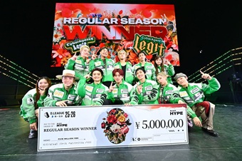 Legit、レギュラーシーズンＶ４　～D.LEAGUE～