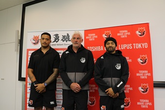 BL東京Ｖ２の立役者モウンガ＆フリゼル、ラストシーズンで「もうひとつ思い出を」　～リーグワン～