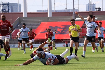 横浜イーグルス、POに望み繋ぐBP獲得勝利　～リーグワン～