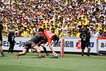 神戸スティーラーズ、トリプルスコアの大勝でファイナルへ　～リーグワン～